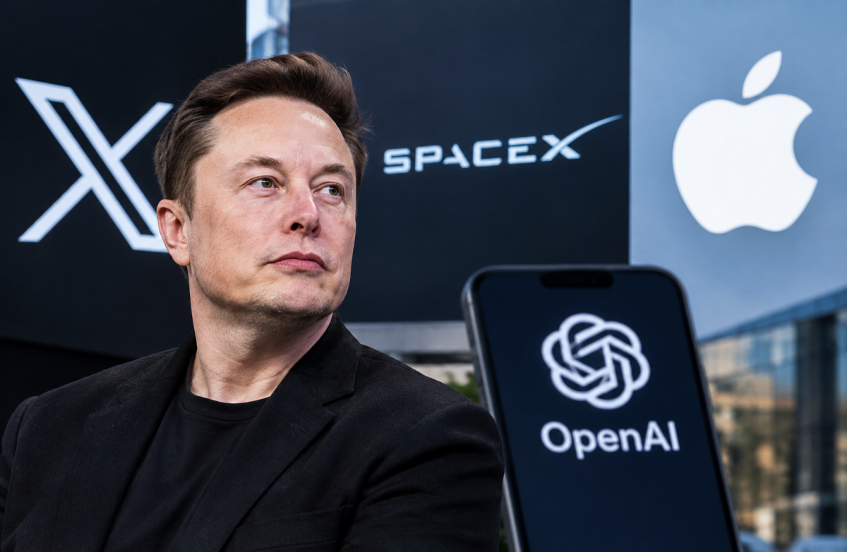 Musk’s X, SpaceXAI drop antitrust claims against Apple