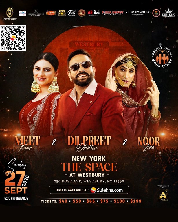 Dilpreet Dhillon & Noor Zora in Newyork