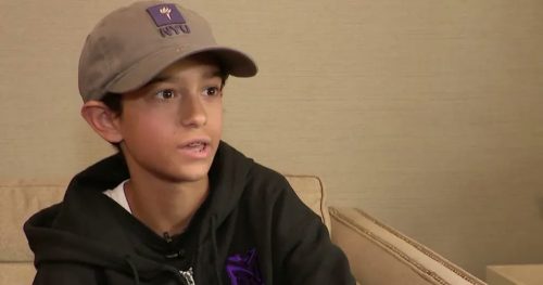 Thirteen-year-old Joe Petraro-Hyppolite set for NYU Master’s
