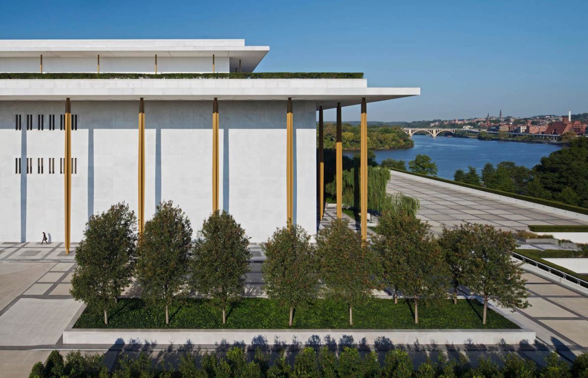 The Kennedy Center is a sacred space bigger than any name