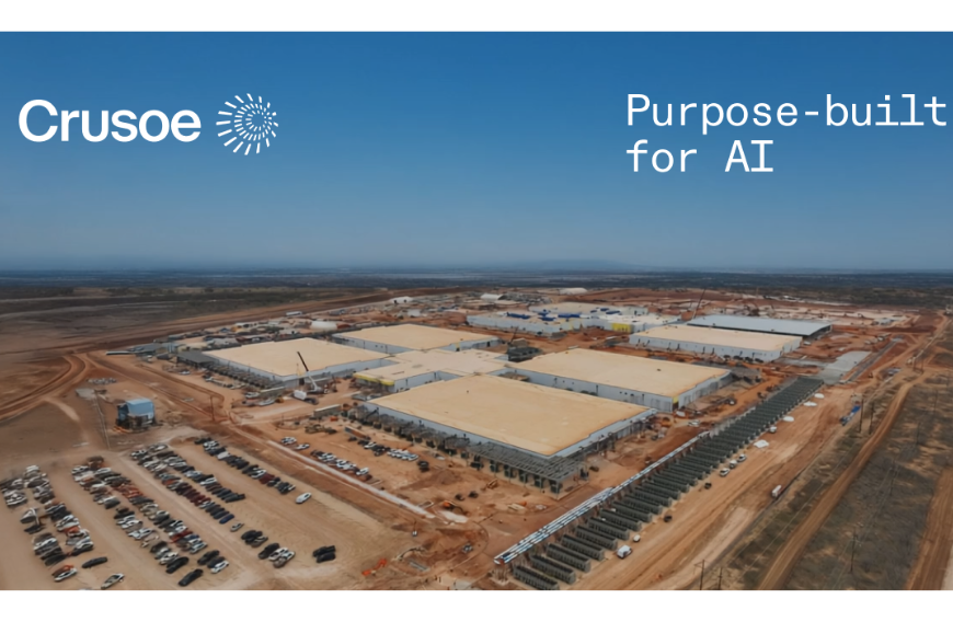 Crusoe raises $3.9B at $30.9B valuation to expand AI data centers