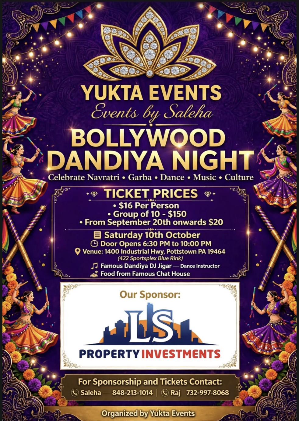 Bollywood Dandiya Night