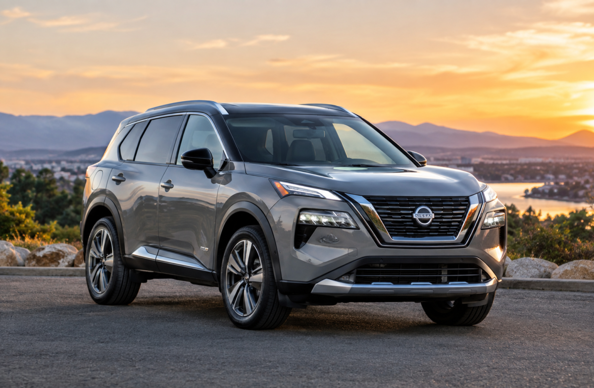 Nissan eyes higher US output with 2027 Rogue