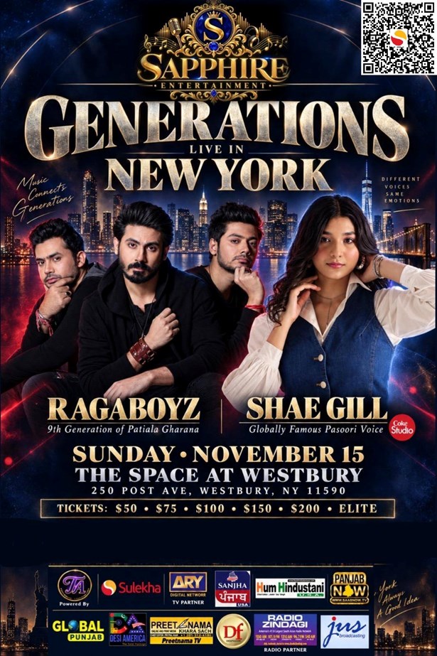 Ragaboyz – Generations Live in New York