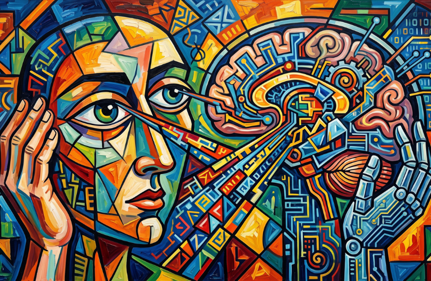 Artificial Symbiotic Intelligence: What vision and biology can teach us about how to collaborate with AI
