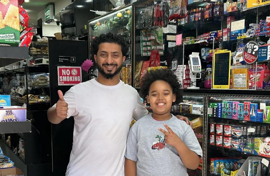 Staten Island deli manager rewards students for good grades as fundraiser tops $600,000