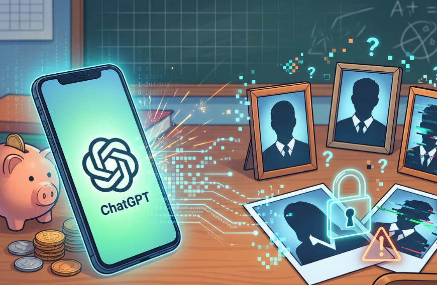 Parents turn to ChatGPT for cheaper school portraits, raising privacy concerns