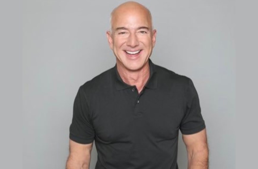 Jeff Bezos says AI could enable three-day workweeks