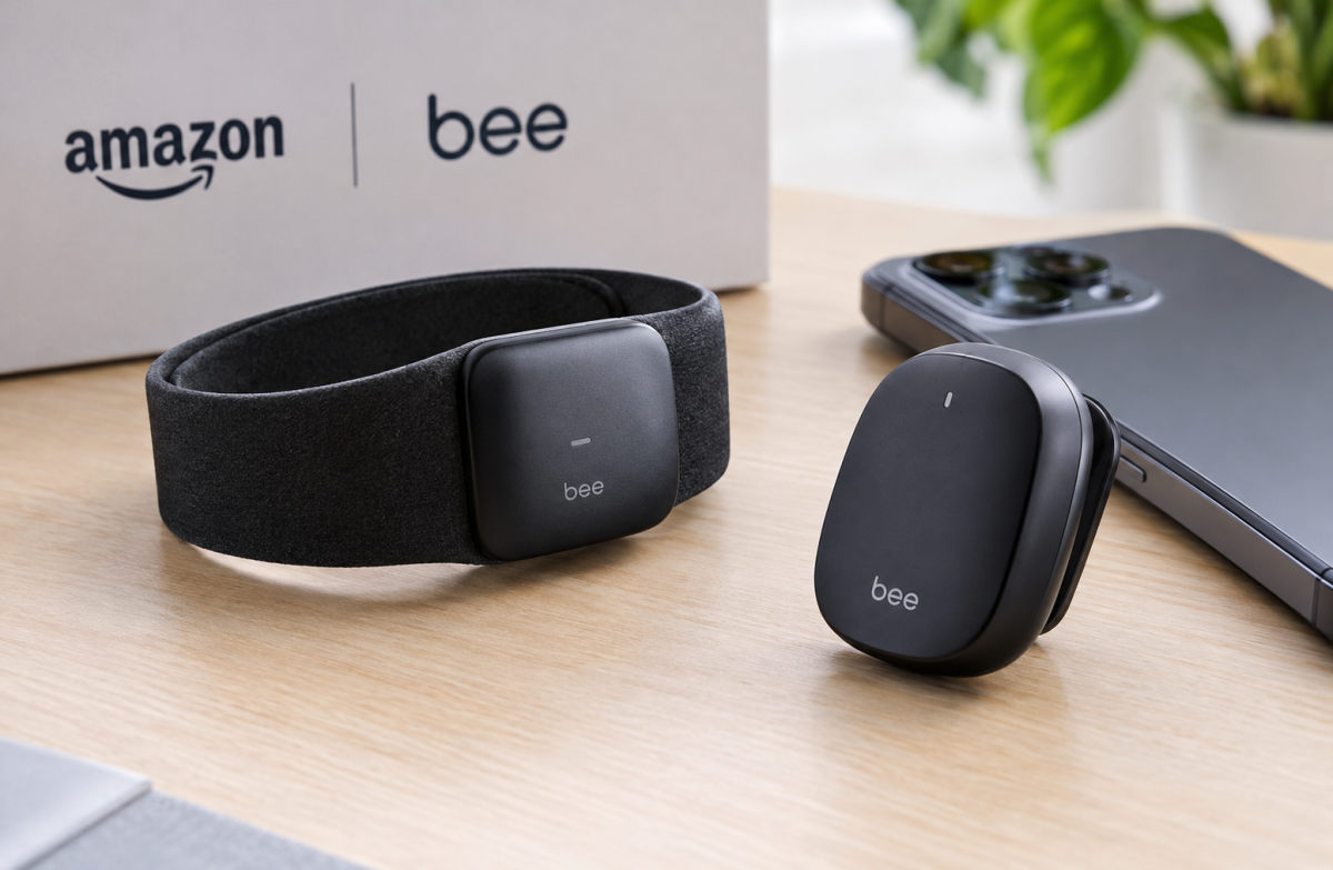 Amazon launches two AI wearables under Bee brand