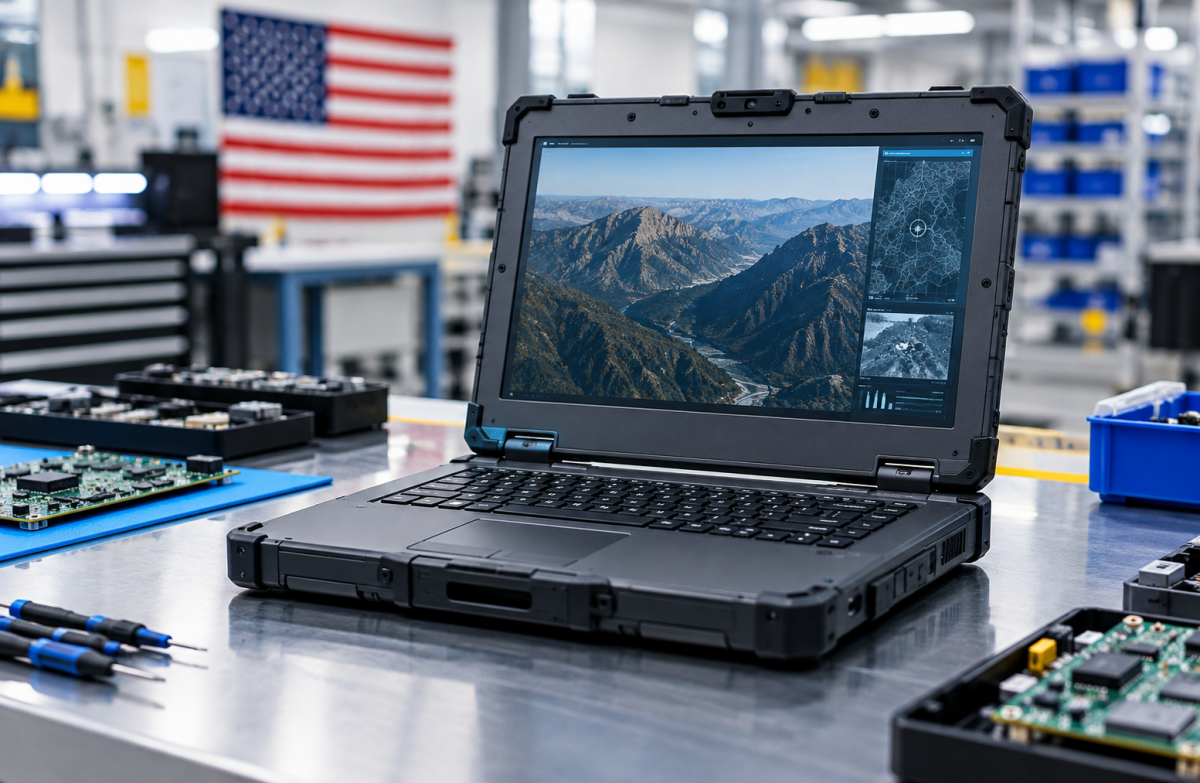 Anduril, Qualcomm launch US-made BlueChip laptops