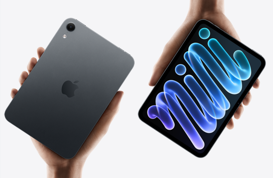 Apple unveils redesigned iPad mini with OLED display and A20 Pro